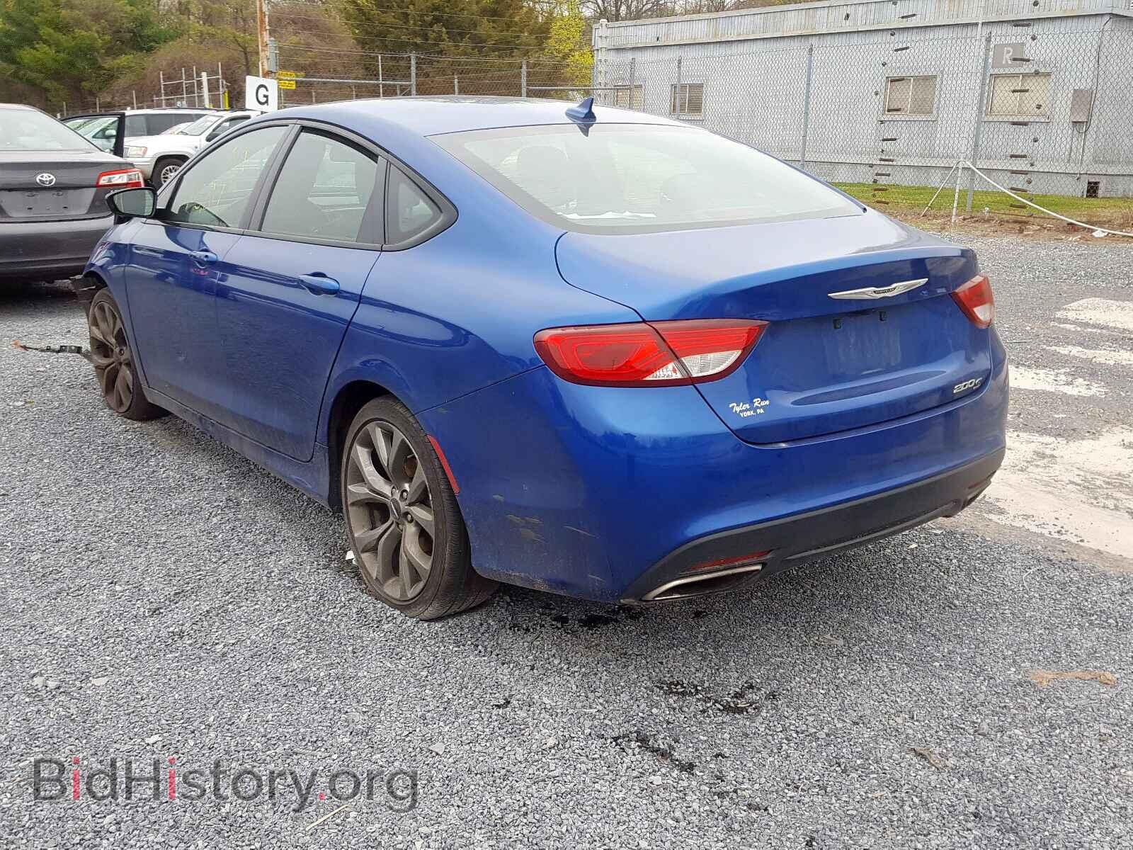 2015 CHRYSLER 200 - VIN: 1C3CCCBB7FN685828 - Photo 3