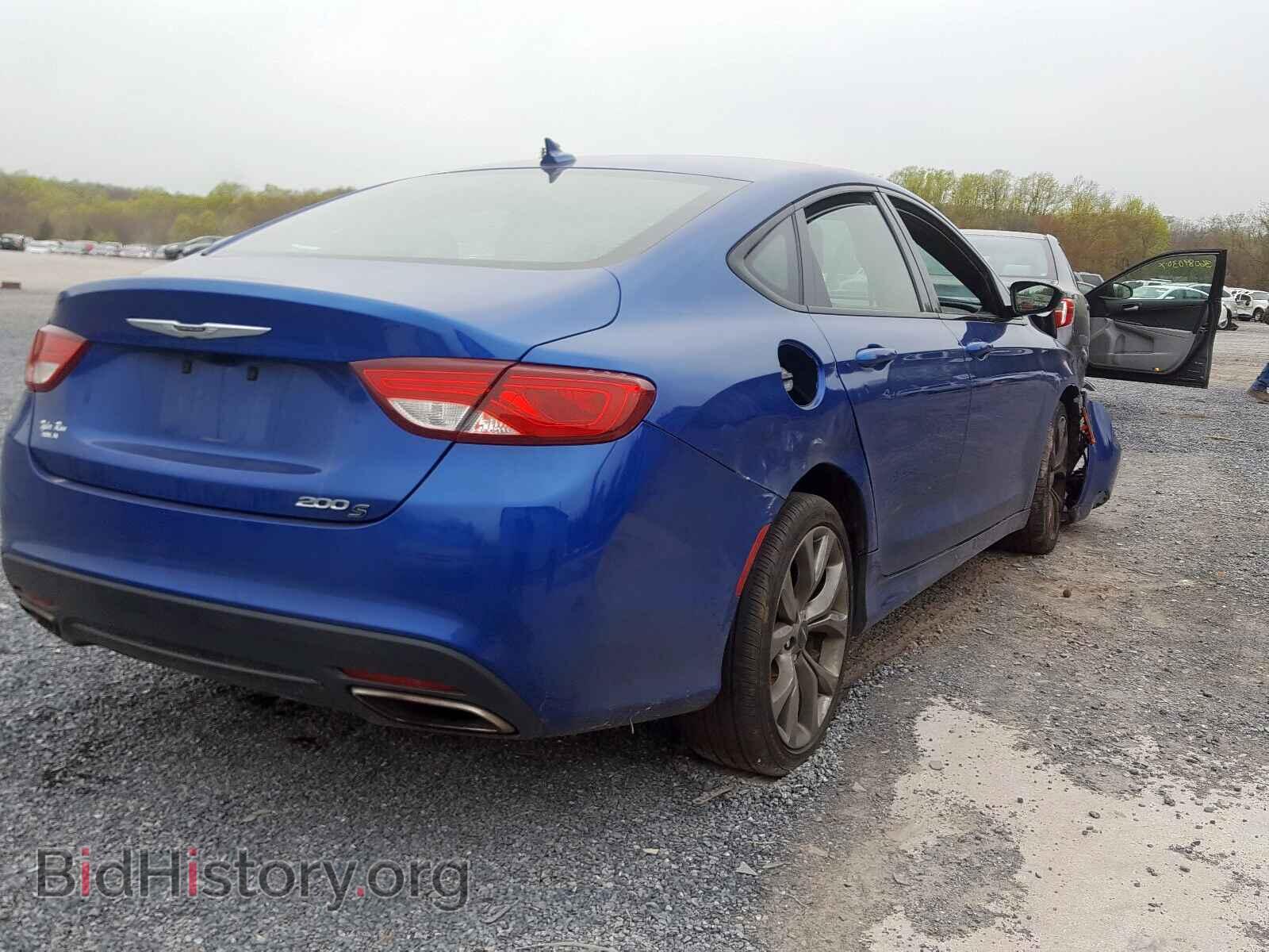 2015 CHRYSLER 200 - VIN: 1C3CCCBB7FN685828 - Photo 4