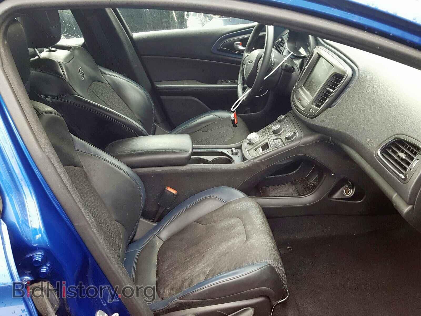 2015 CHRYSLER 200 - VIN: 1C3CCCBB7FN685828 - Photo 5