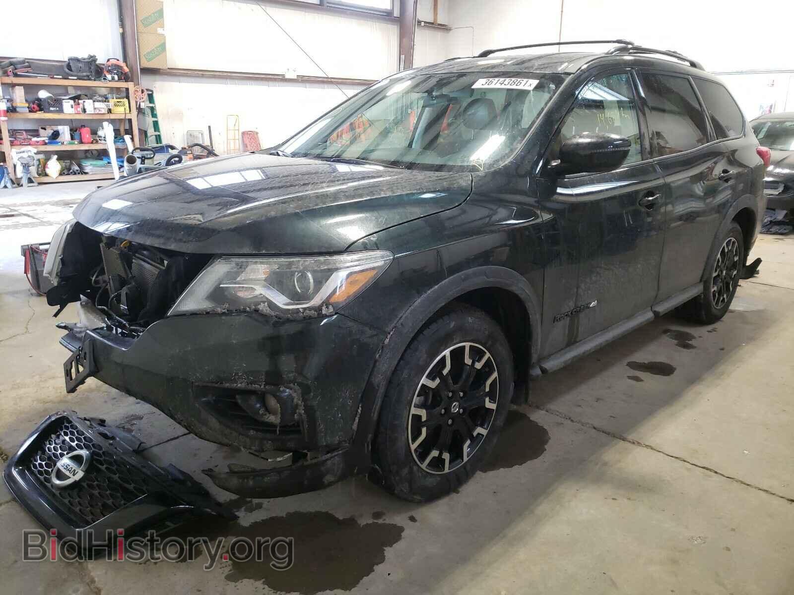 2020 NISSAN PATHFINDER - VIN: 5N1DR2BM2LC583382 - Фото 2