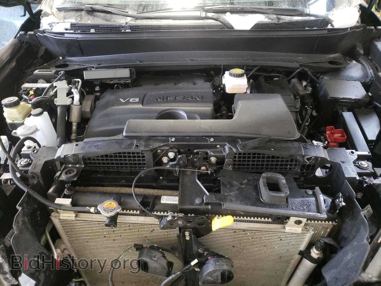 2020 NISSAN PATHFINDER - VIN: 5N1DR2BM2LC583382 - Фото 7