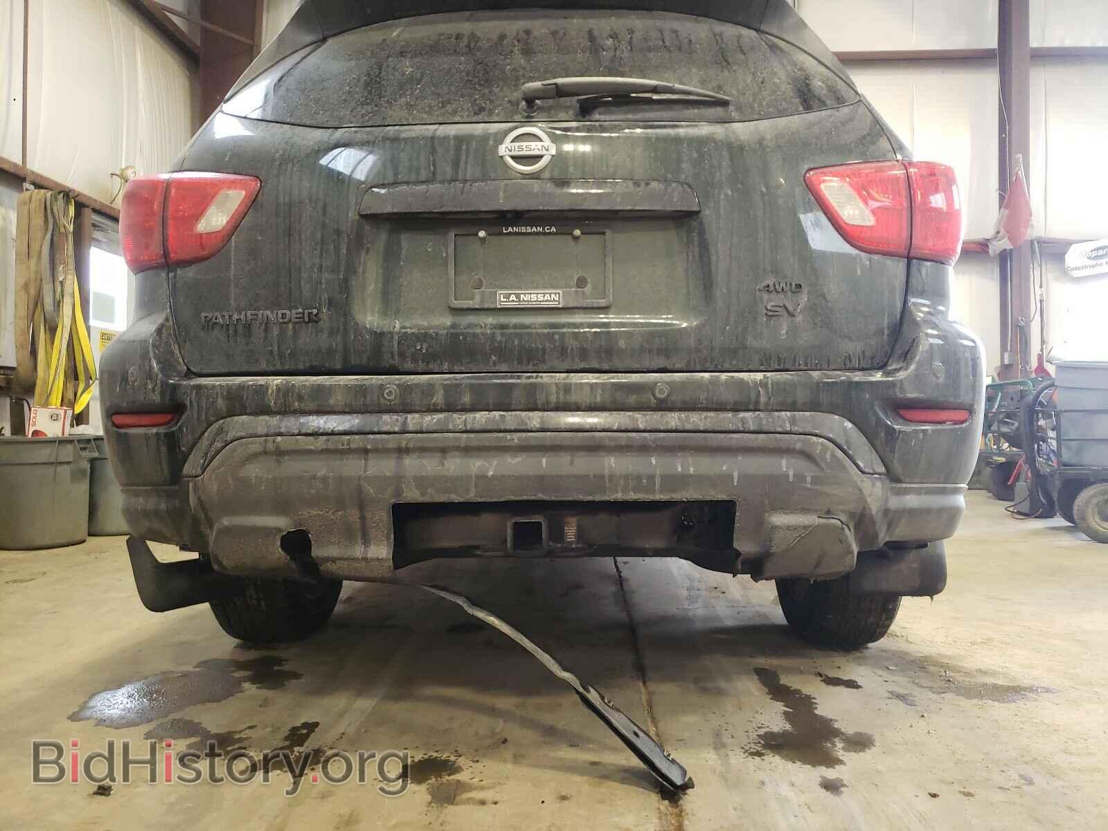 2020 NISSAN PATHFINDER - VIN: 5N1DR2BM2LC583382 - Фото 9