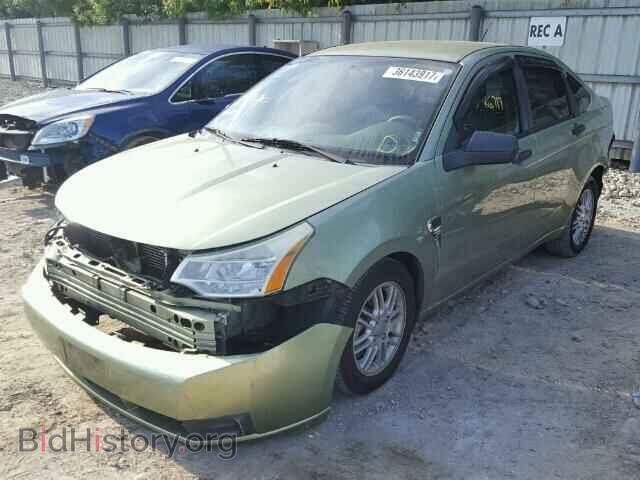 2008 FORD FOCUS - VIN: 1FAHP35N78W183867 - Фото 2