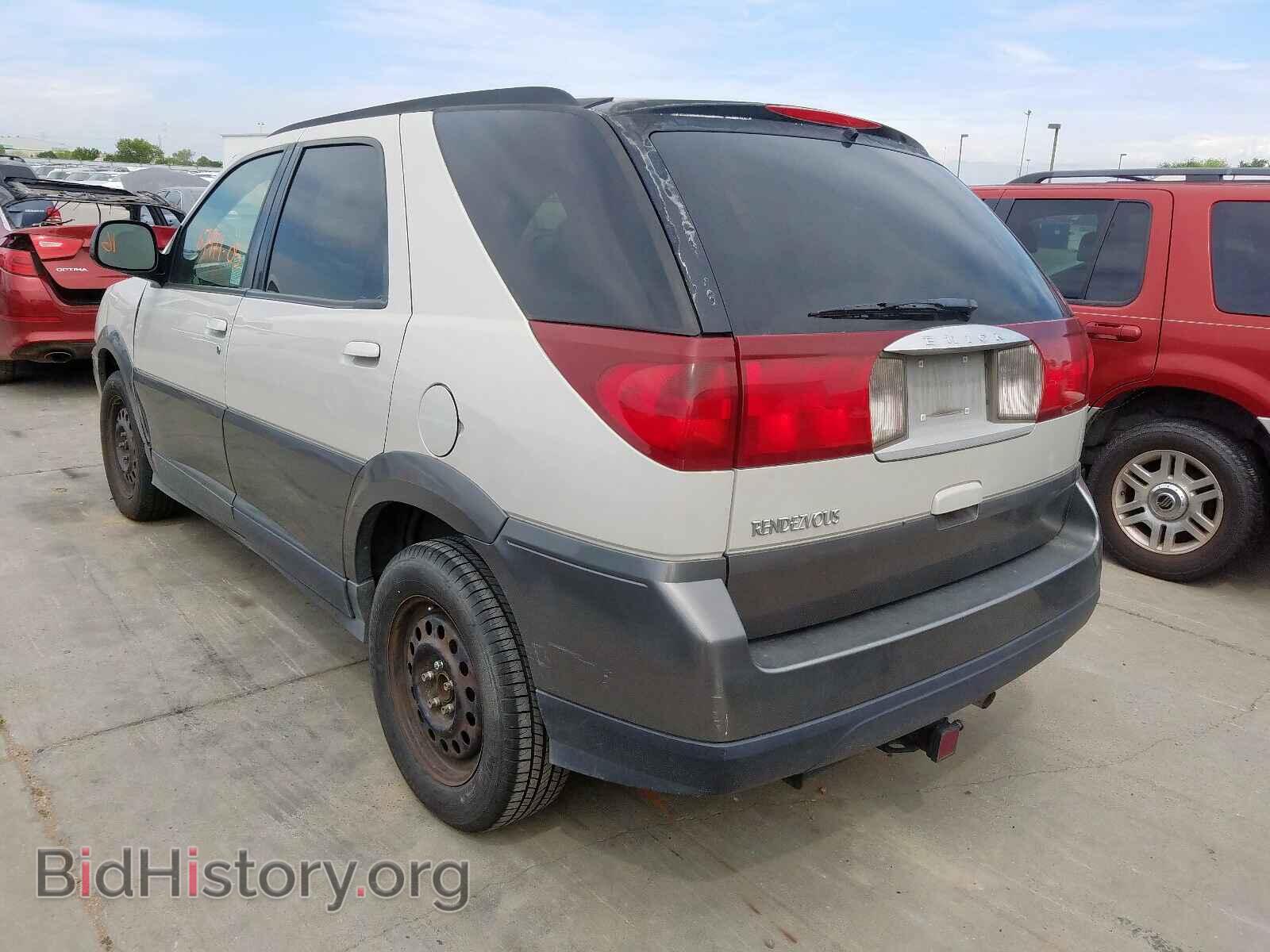 2005 BUICK RENDEZVOUS - VIN: 3G5DA03E05S570156 - Photo 3