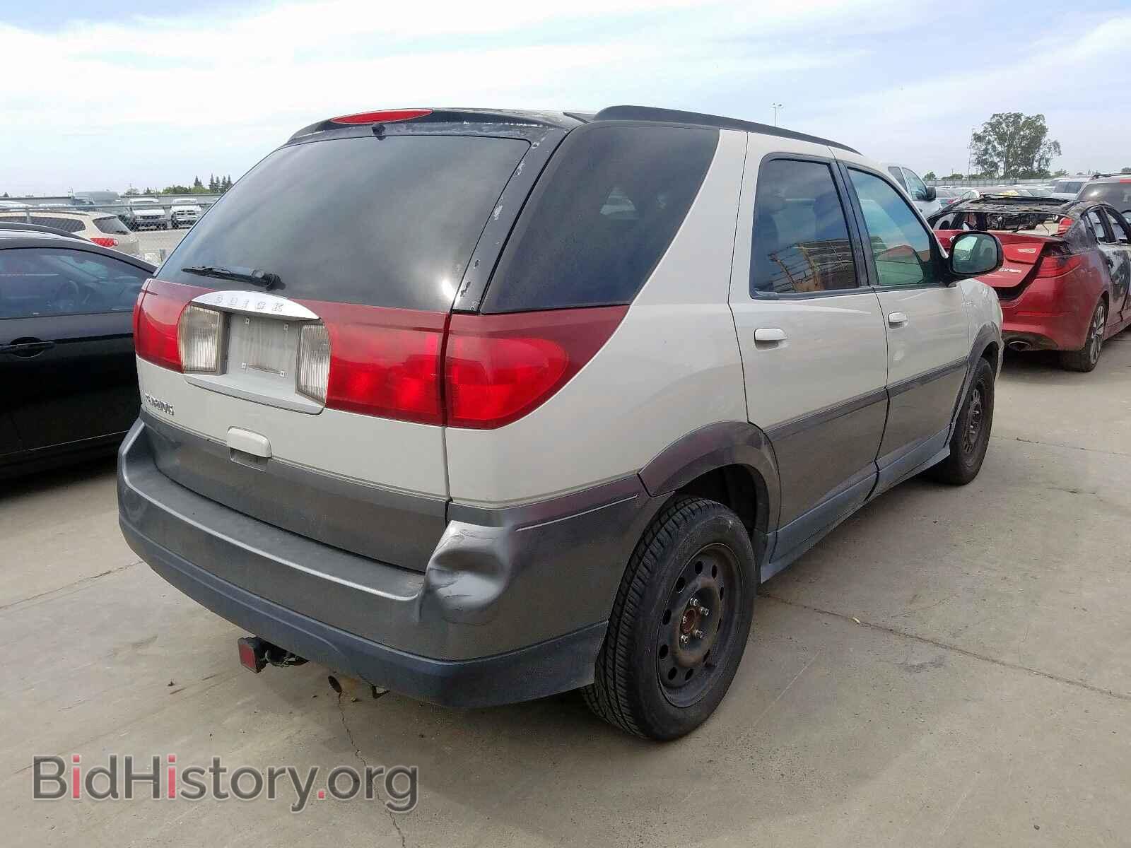 2005 BUICK RENDEZVOUS - VIN: 3G5DA03E05S570156 - Photo 4