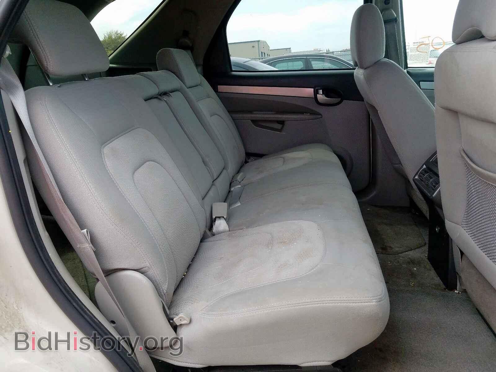 2005 BUICK RENDEZVOUS - VIN: 3G5DA03E05S570156 - Photo 6