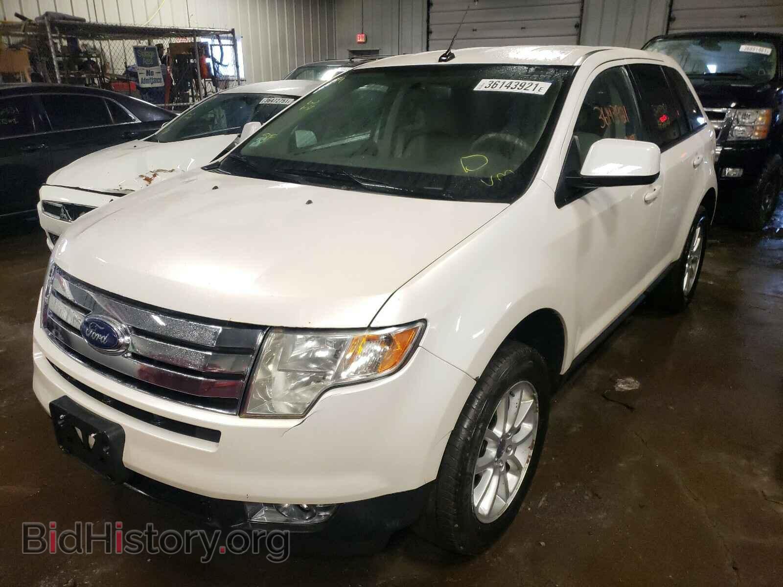 2009 FORD EDGE - VIN: 2FMDK48C09BA40331 - Фото 2