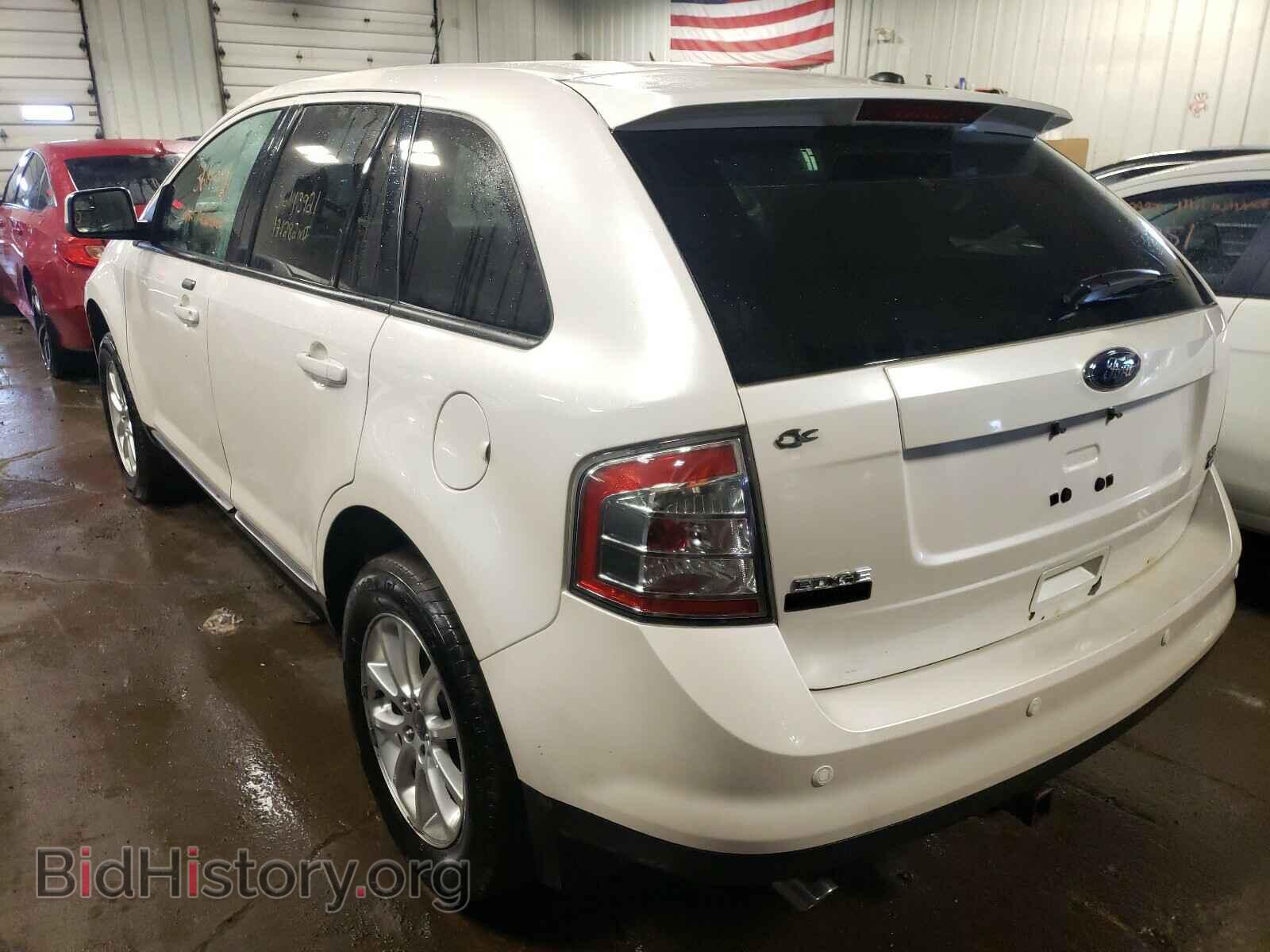 2009 FORD EDGE - VIN: 2FMDK48C09BA40331 - Фото 3