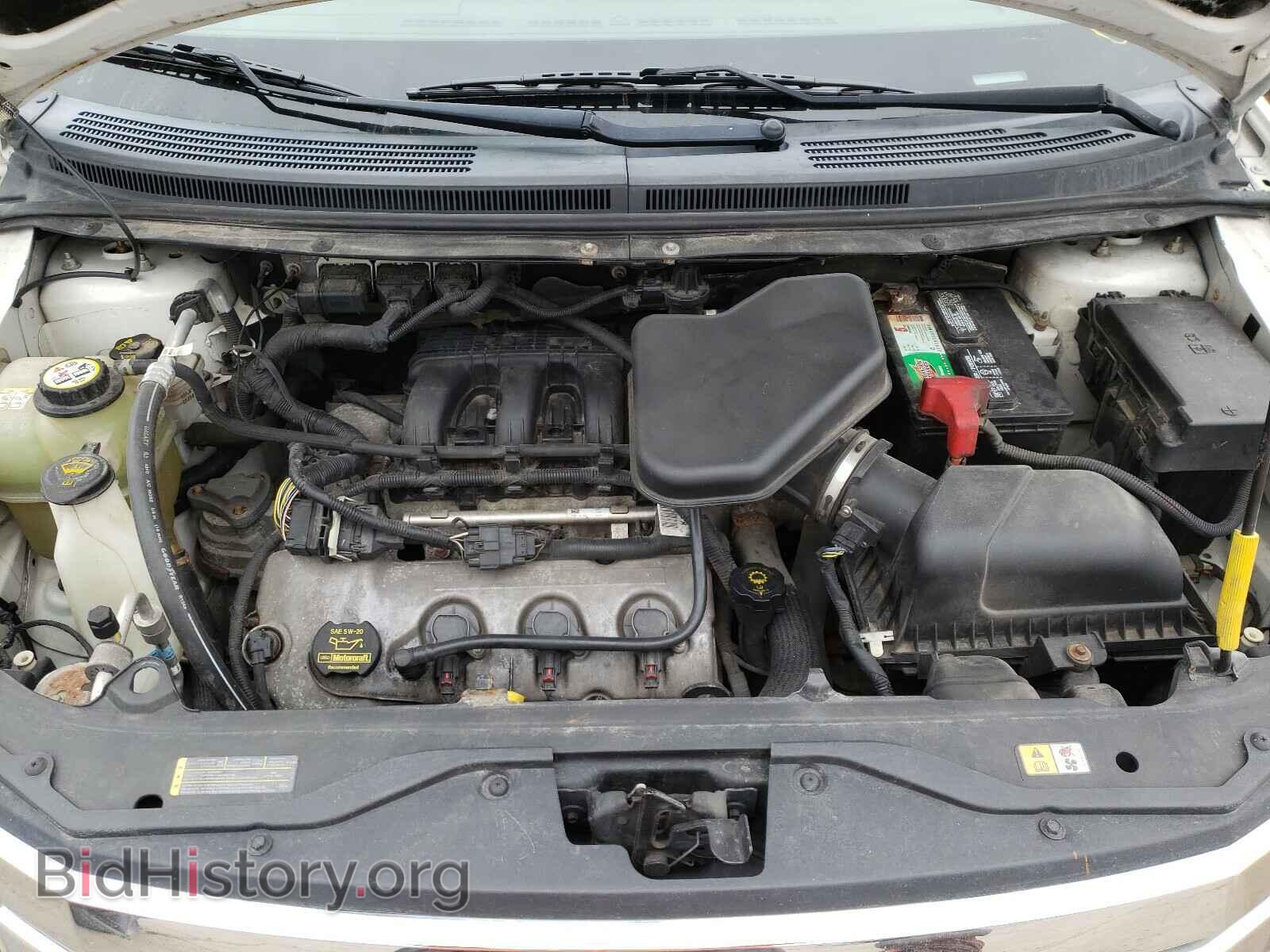 2009 FORD EDGE - VIN: 2FMDK48C09BA40331 - Фото 7