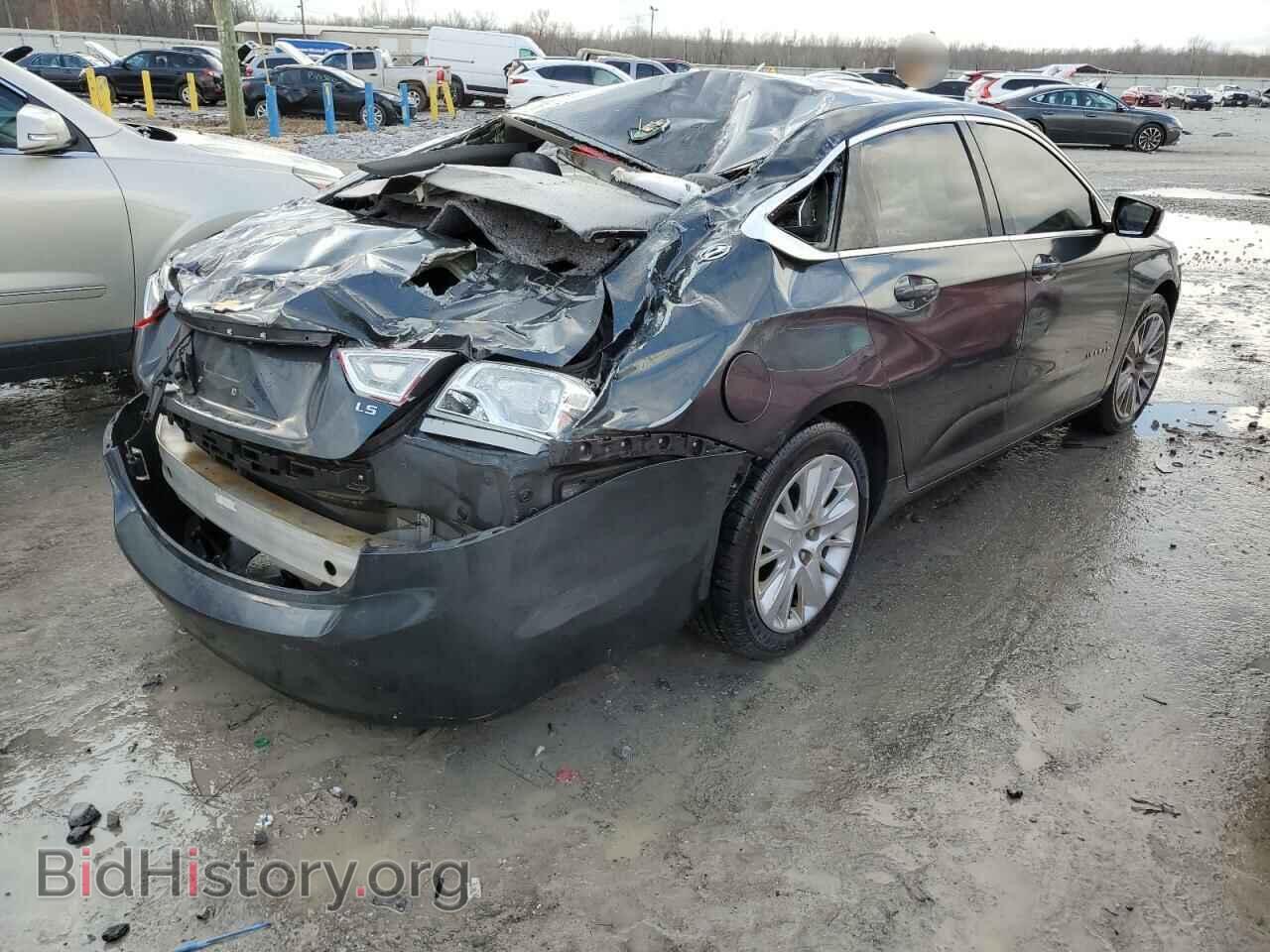 2015 CHEVROLET IMPALA - VIN: 2G11X5SL3F9234578 - Фото 3