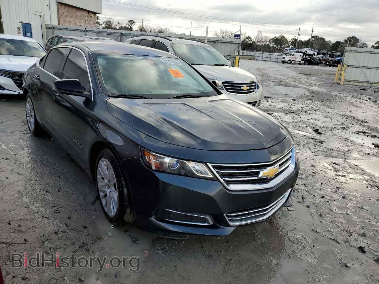 2015 CHEVROLET IMPALA - VIN: 2G11X5SL3F9234578 - Фото 4
