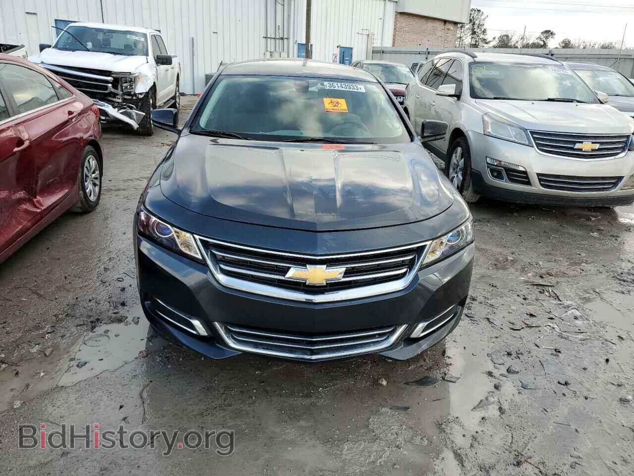2015 CHEVROLET IMPALA - VIN: 2G11X5SL3F9234578 - Фото 5