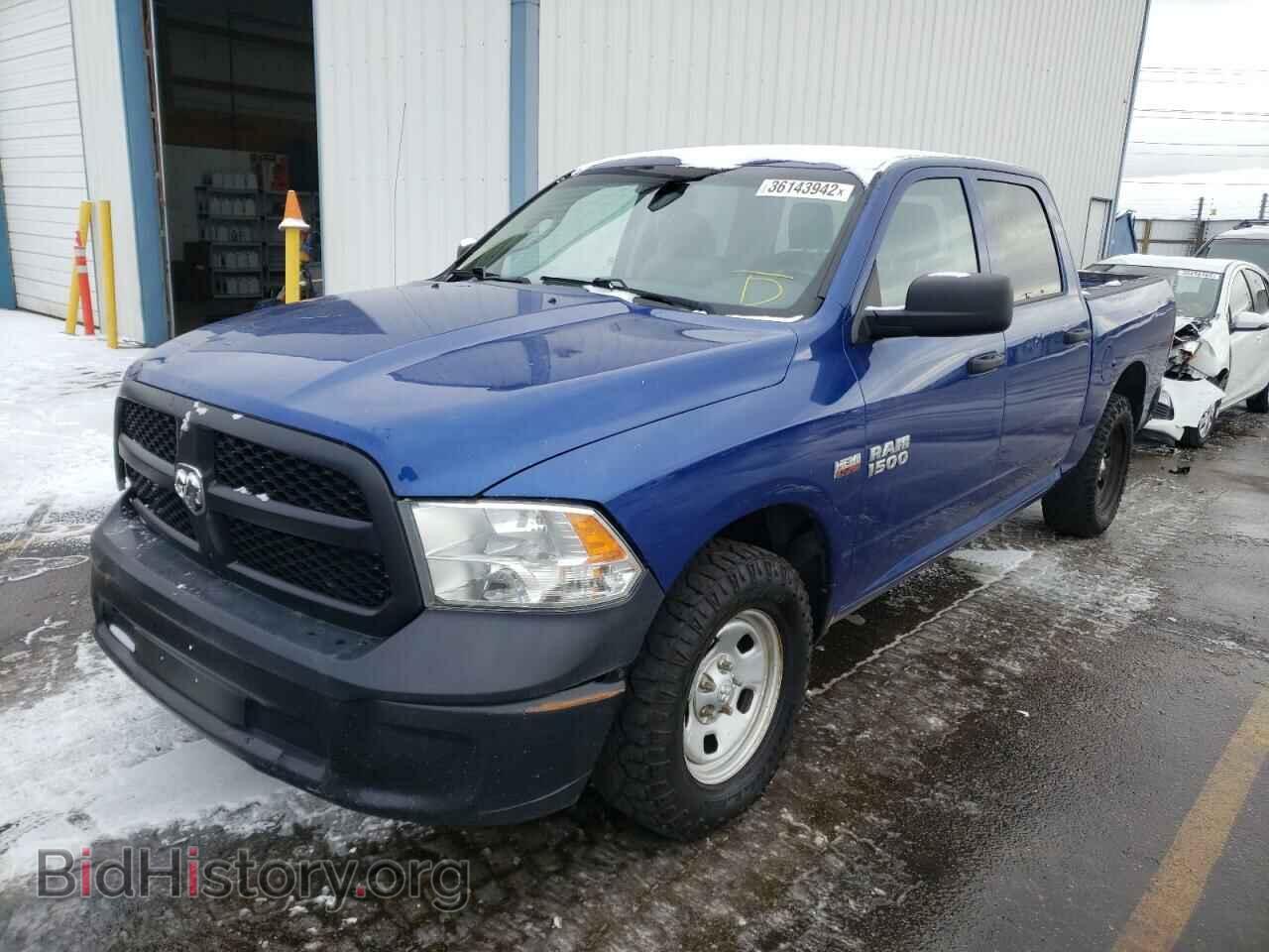 2016 RAM 1500 - VIN: 3C6RR7KTXGG332134 - Фото 2