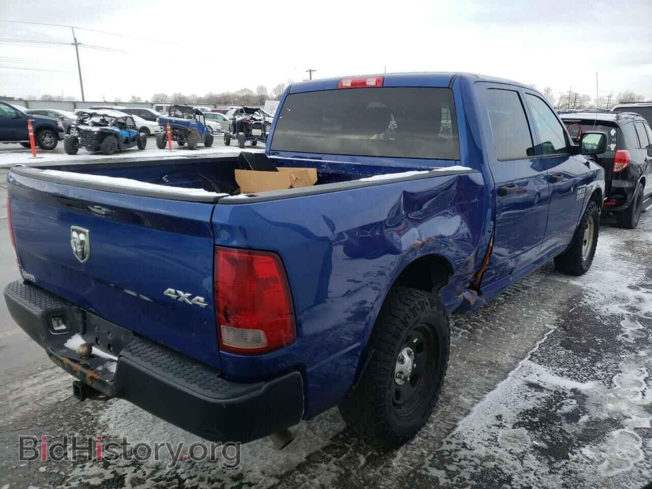 2016 RAM 1500 - VIN: 3C6RR7KTXGG332134 - Фото 4