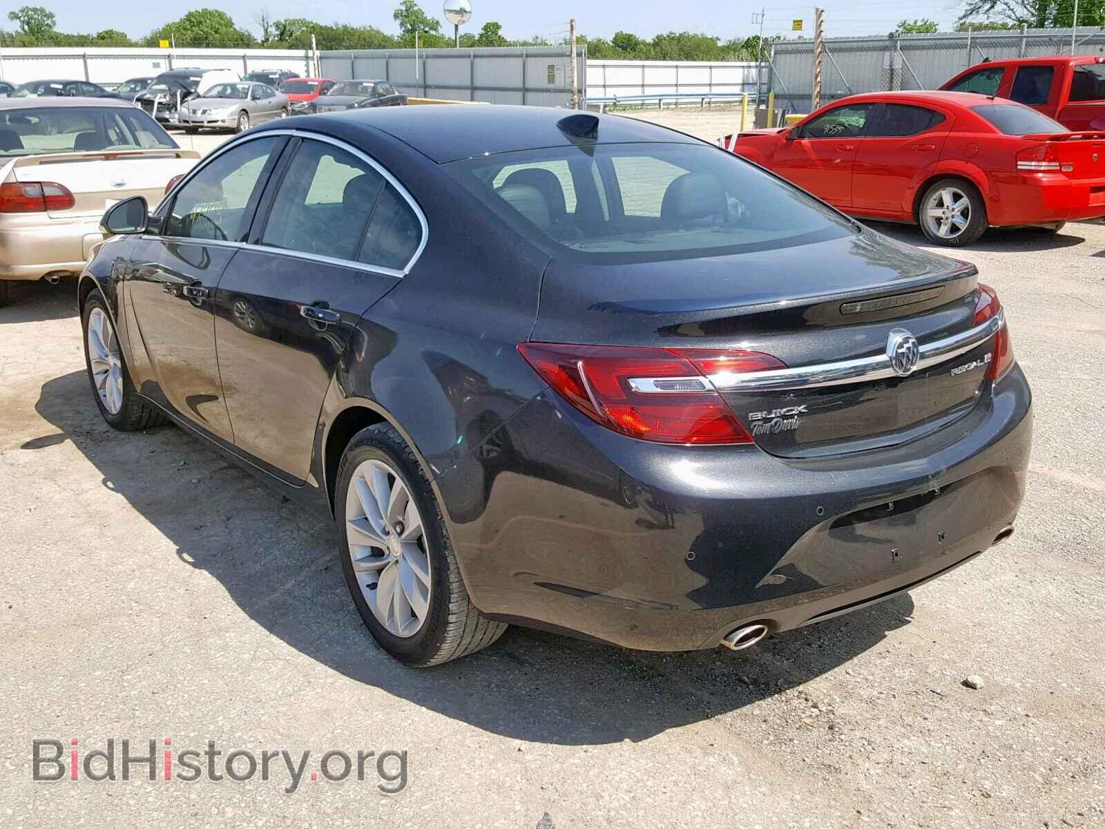 2015 BUICK REGAL - VIN: 2G4GN5EX6F9144746 - Фото 3