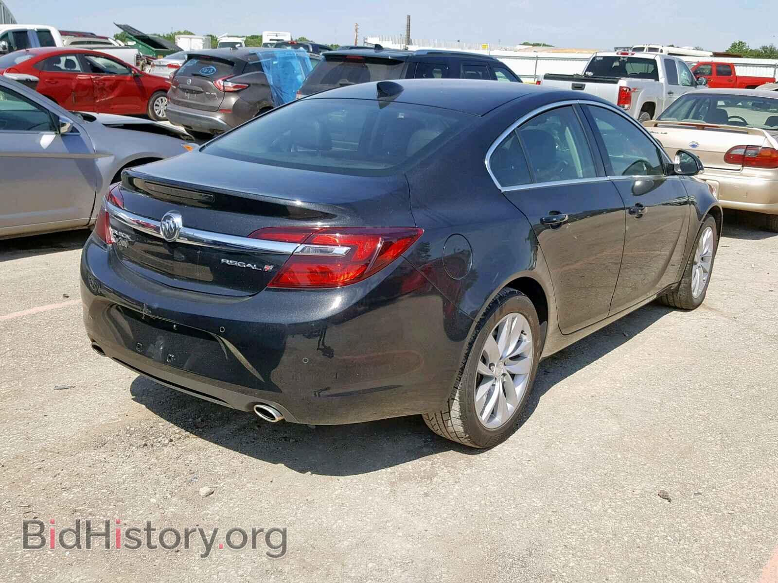 2015 BUICK REGAL - VIN: 2G4GN5EX6F9144746 - Фото 4