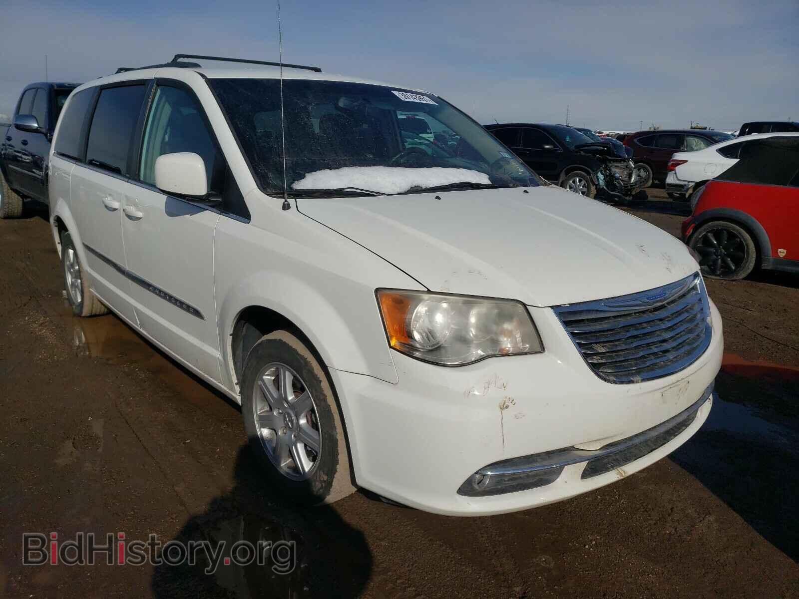 Фотография 2C4RC1BG1CR150269 - CHRYSLER MINIVAN 2012