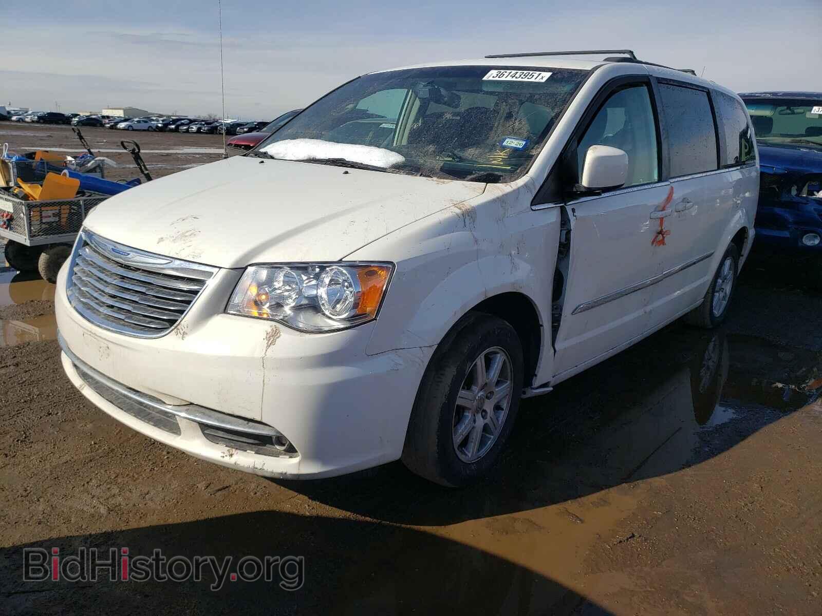 2012 CHRYSLER MINIVAN - VIN: 2C4RC1BG1CR150269 - Фото 2