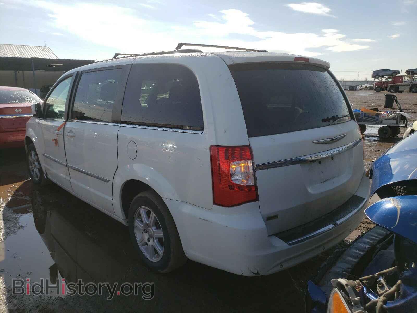 2012 CHRYSLER MINIVAN - VIN: 2C4RC1BG1CR150269 - Фото 3