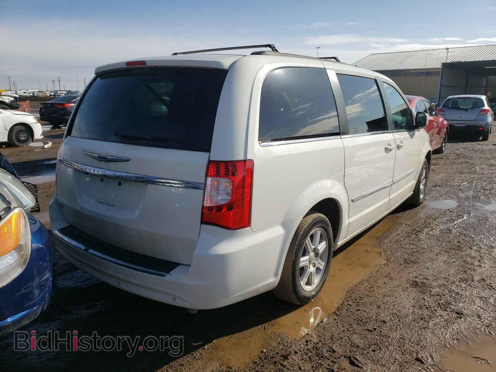 2012 CHRYSLER MINIVAN - VIN: 2C4RC1BG1CR150269 - Фото 4