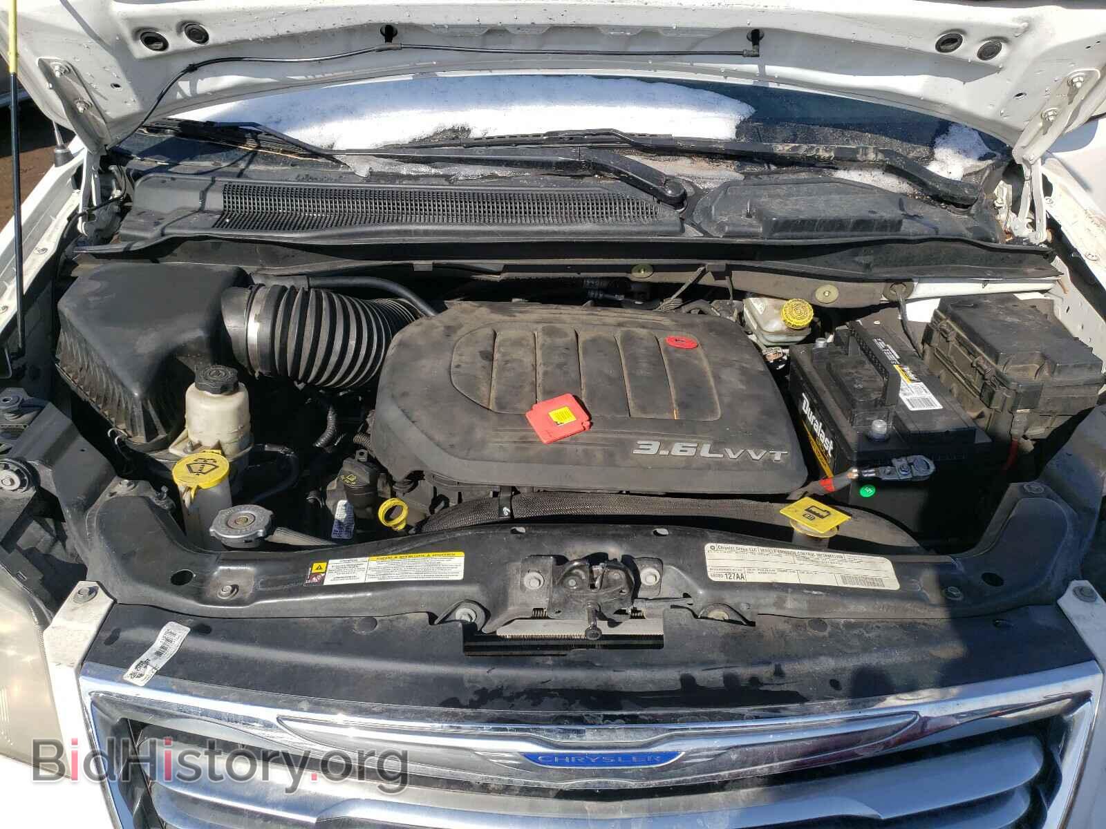 2012 CHRYSLER MINIVAN - VIN: 2C4RC1BG1CR150269 - Фото 7