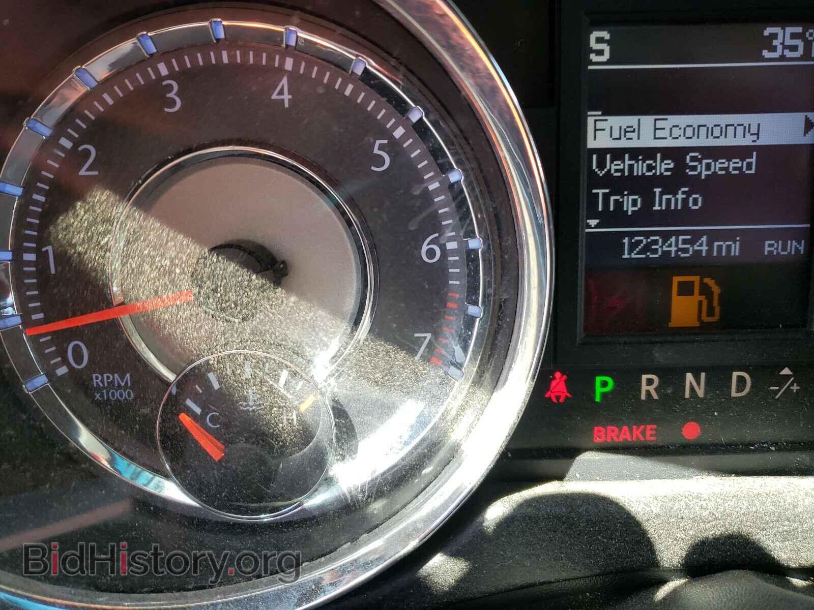 2012 CHRYSLER MINIVAN - VIN: 2C4RC1BG1CR150269 - Фото 8