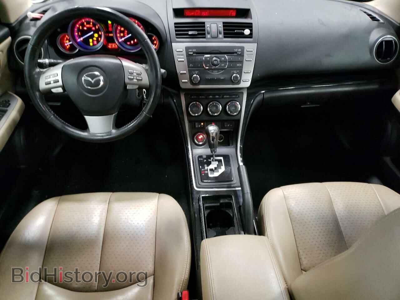 2009 MAZDA 6 - VIN: 1YVHP82A495M38243 - Фото 8