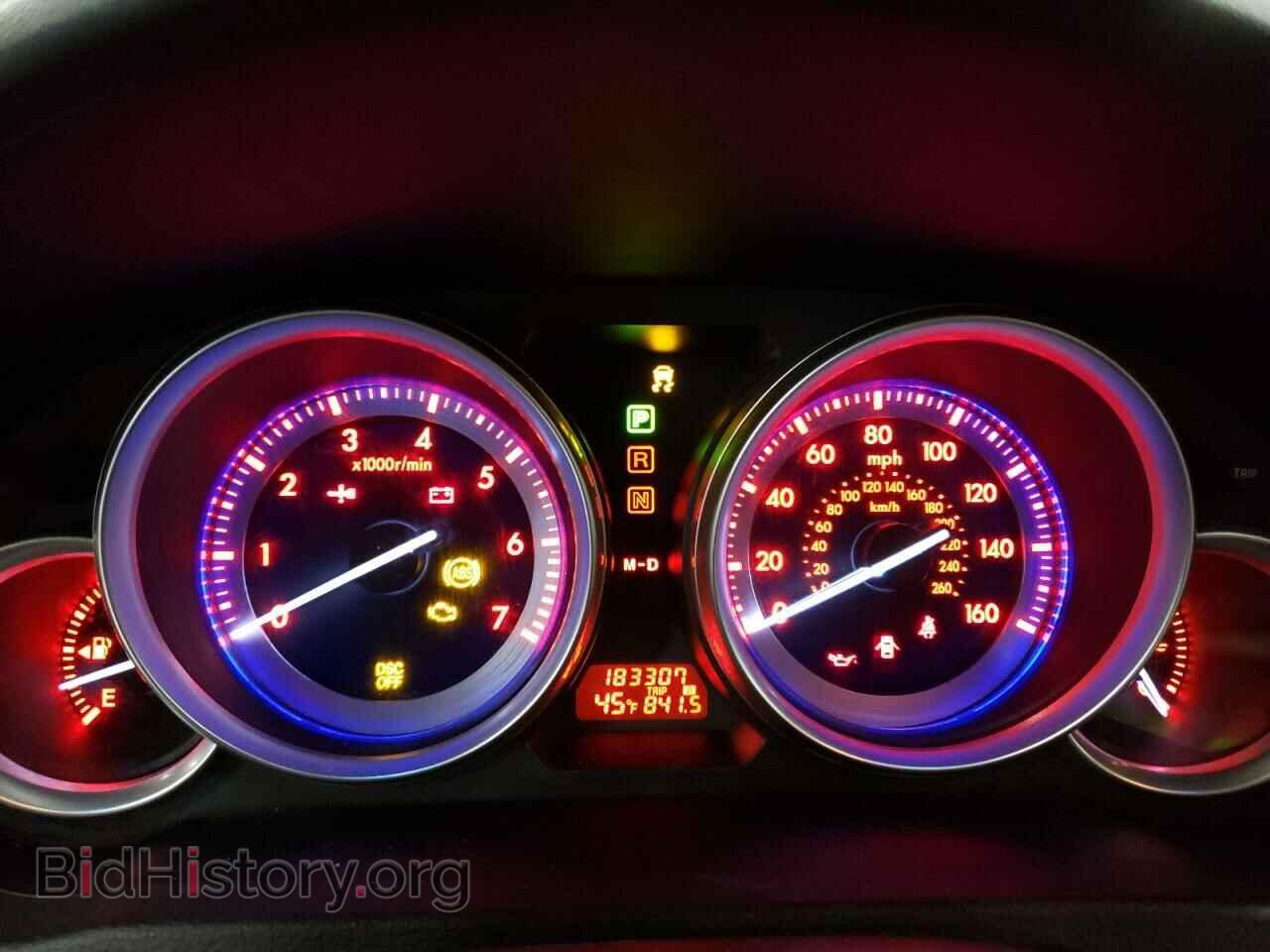 2009 MAZDA 6 - VIN: 1YVHP82A495M38243 - Фото 9