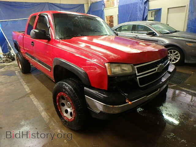 Фотография 1GCEK19B16Z245341 - CHEVROLET SILVERADO 2006
