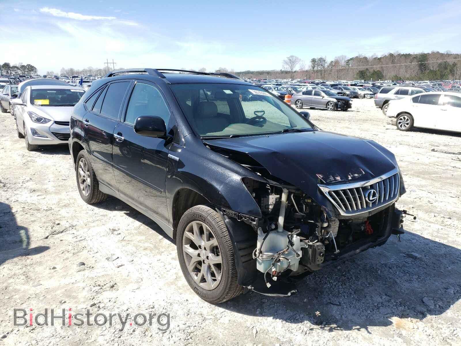 Photo 2T2GK31U69C065221 - LEXUS RX350 2009