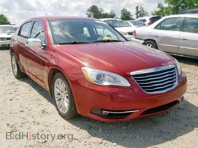 Фотография 1C3BC2FBXBN595504 - CHRYSLER 200 2011