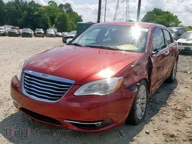 2011 CHRYSLER 200 - VIN: 1C3BC2FBXBN595504 - Фото 2