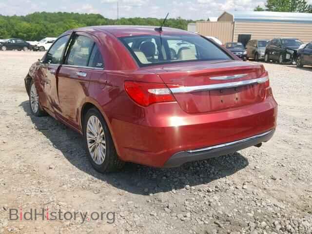 2011 CHRYSLER 200 - VIN: 1C3BC2FBXBN595504 - Фото 3
