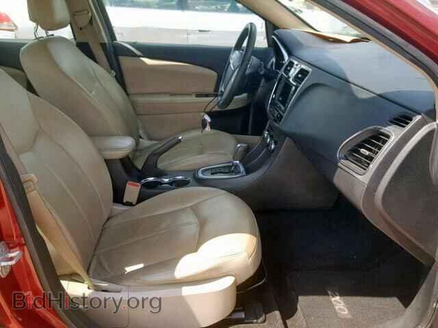 2011 CHRYSLER 200 - VIN: 1C3BC2FBXBN595504 - Фото 5