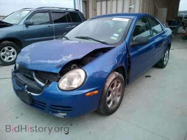 2005 DODGE NEON - VIN: 1B3ES56C45D103793 - Фото 2