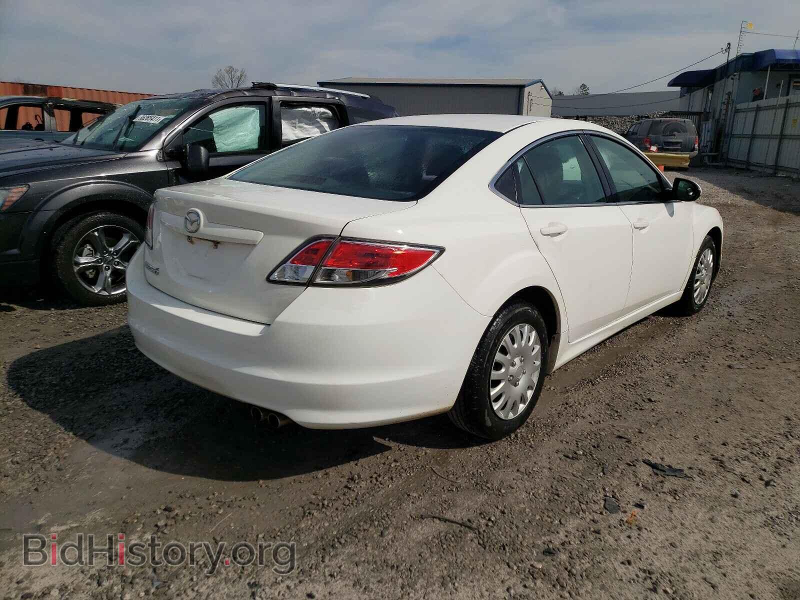 2009 MAZDA 6 - VIN: 1YVHP81H295M48526 - Фото 4