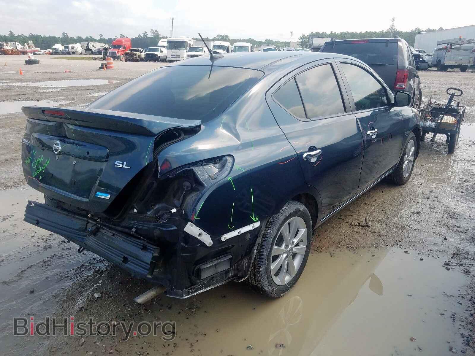2016 NISSAN VERSA - VIN: 3N1CN7APXGL841794 - Photo 4