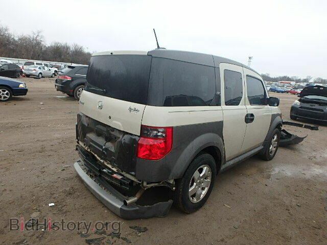 2005 HONDA ELEMENT - VIN: 5J6YH28645L007548 - Photo 4