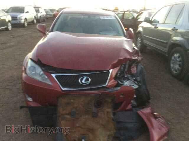 2007 LEXUS IS250 - VIN: JTHCK262275013341 - Фото 9
