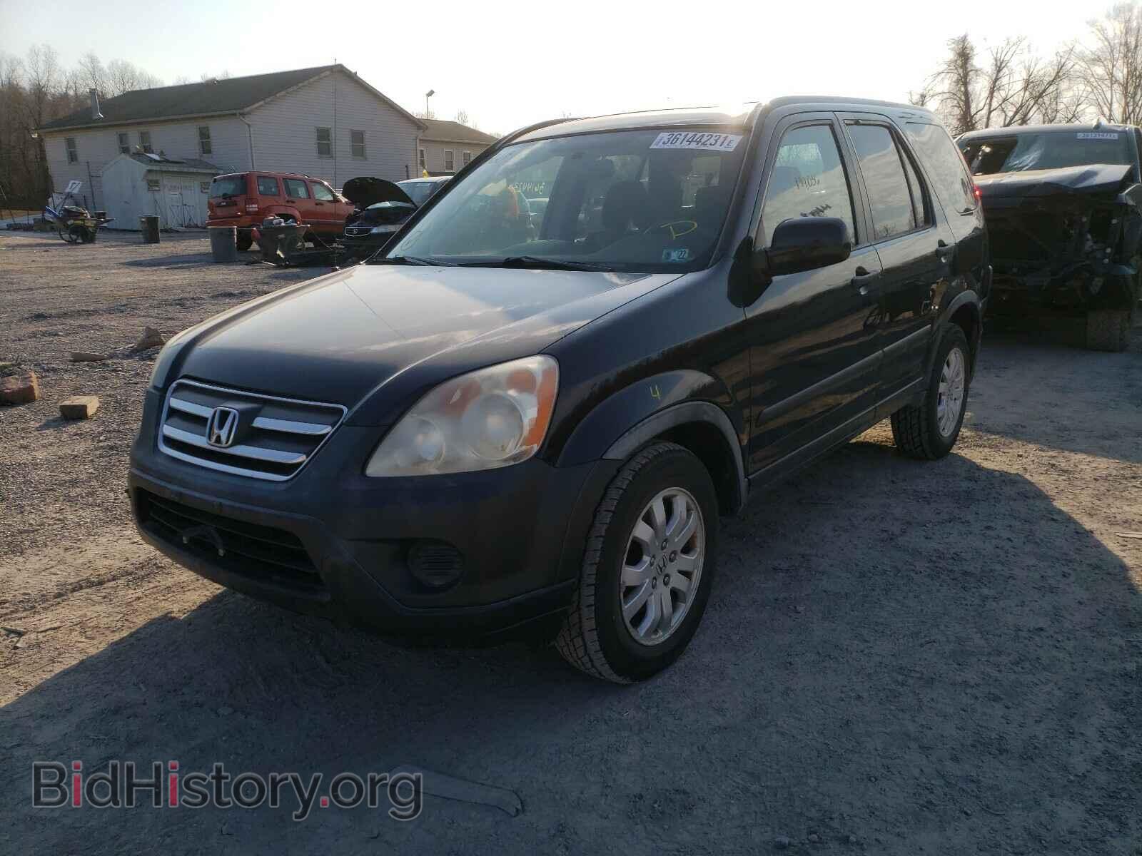 2006 HONDA CRV - VIN: JHLRD78806C058182 - Фото 2