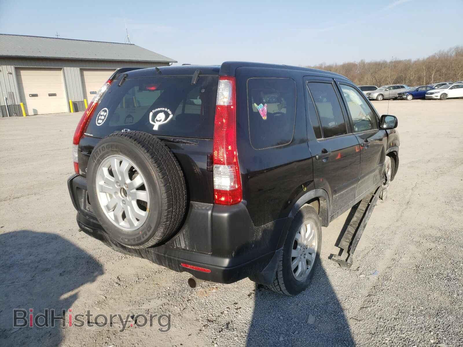 2006 HONDA CRV - VIN: JHLRD78806C058182 - Фото 4