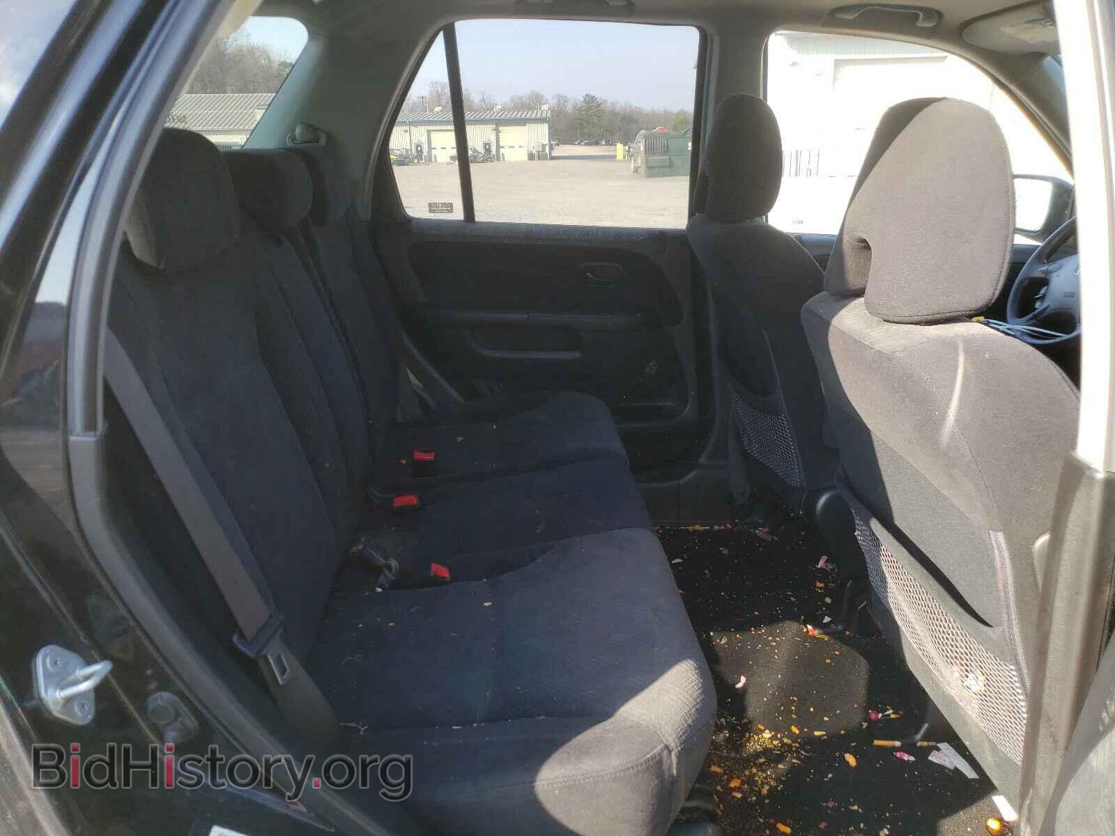 2006 HONDA CRV - VIN: JHLRD78806C058182 - Фото 6