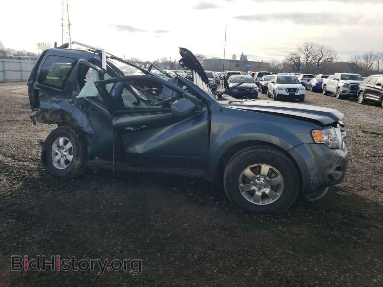 2011 FORD ESCAPE - VIN: 1FMCU9EG3BKB59464 - Фото 4