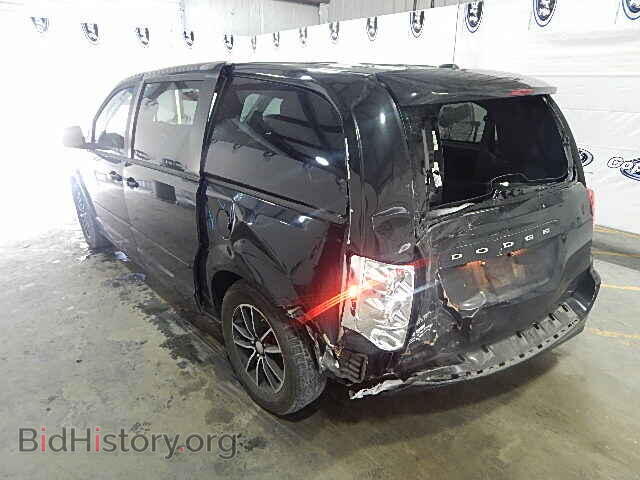 2014 DODGE CARAVAN - VIN: 2C4RDGCG4ER102637 - Фото 3