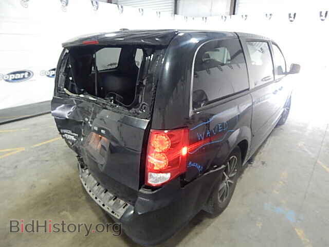 2014 DODGE CARAVAN - VIN: 2C4RDGCG4ER102637 - Фото 4