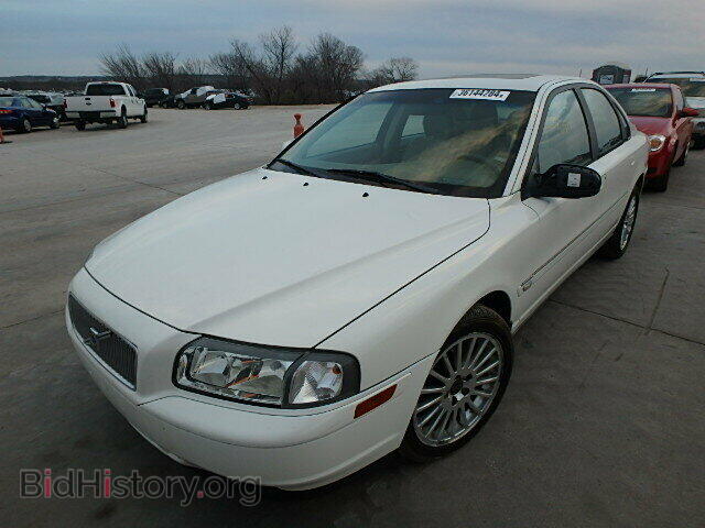2002 VOLVO S80 - VIN: YV1TS91D321277102 - Фото 2