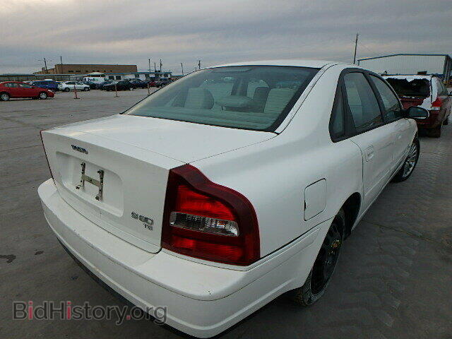 2002 VOLVO S80 - VIN: YV1TS91D321277102 - Фото 4