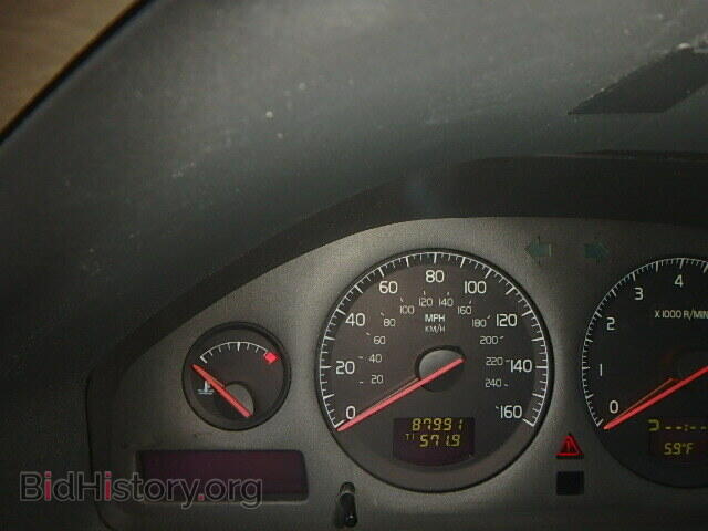 2002 VOLVO S80 - VIN: YV1TS91D321277102 - Фото 8