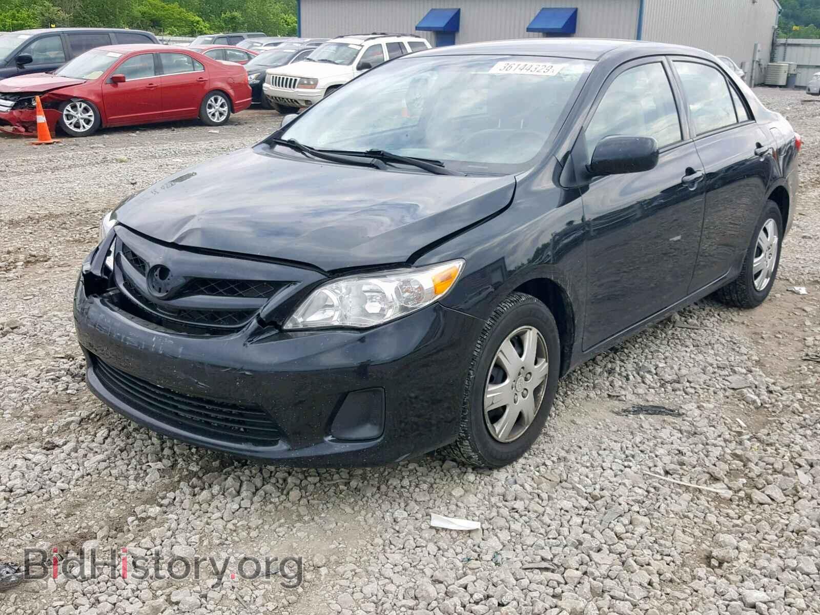 2011 TOYOTA COROLLA BA - VIN: 2T1BU4EEXBC715014 - Фото 2