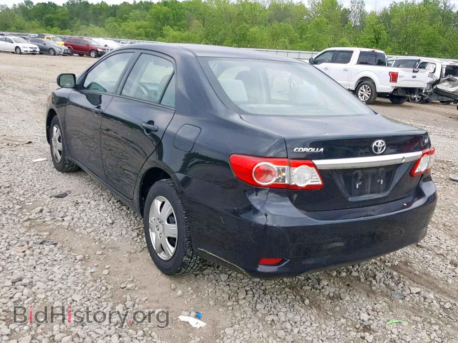 2011 TOYOTA COROLLA BA - VIN: 2T1BU4EEXBC715014 - Фото 3